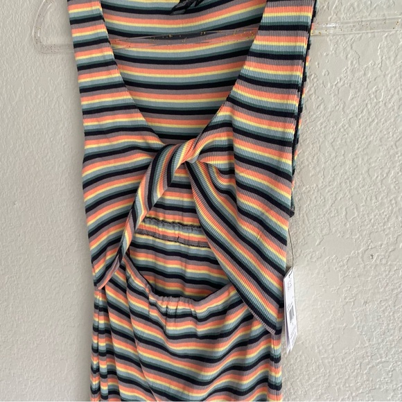 Volcom Women's Lived In Lounge Knit Twist Dress - Picture 6 of 8